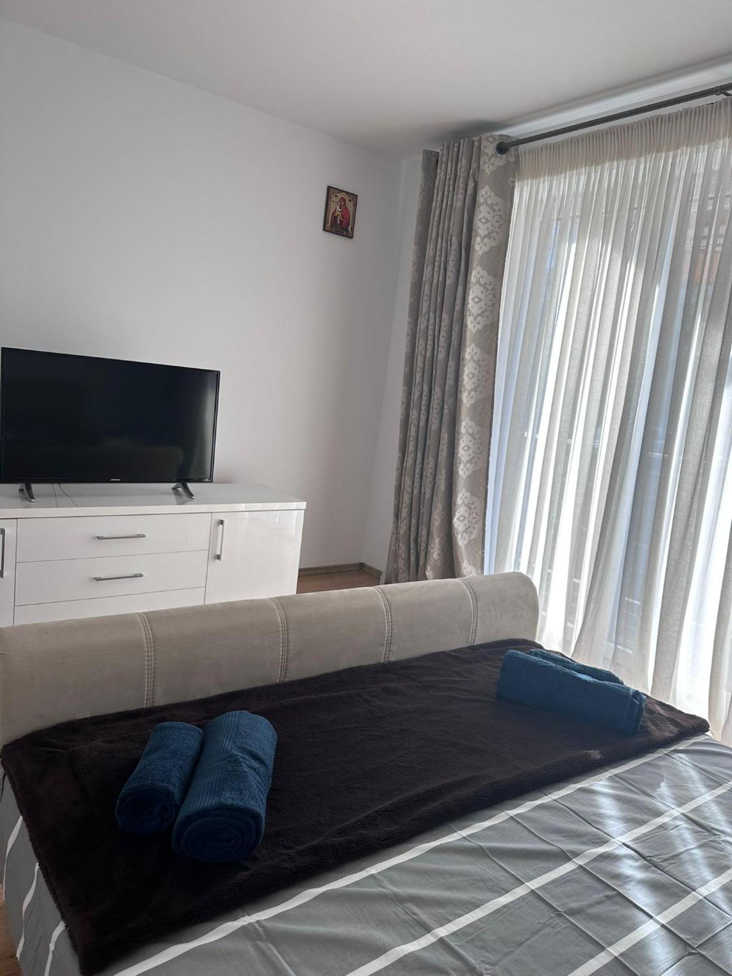 Apartament Cusai ブラショフ エクステリア 写真